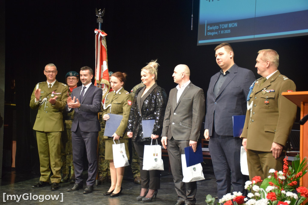 Święto Terenowych Organów Wykonawczych MON w Głogowie