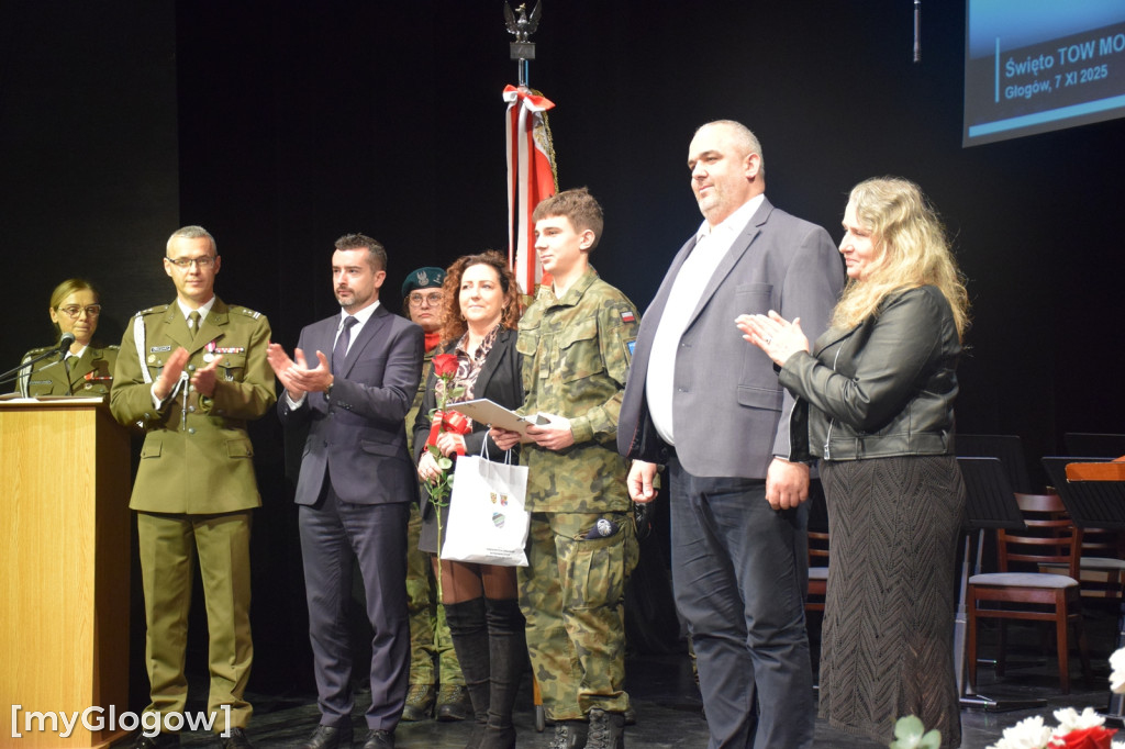 Święto Terenowych Organów Wykonawczych MON w Głogowie