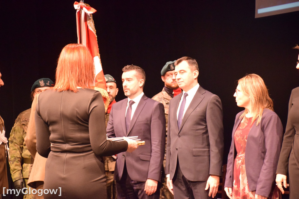 Święto Terenowych Organów Wykonawczych MON w Głogowie