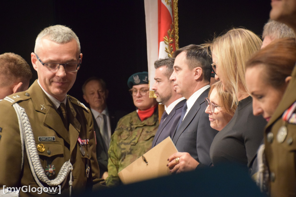 Święto Terenowych Organów Wykonawczych MON w Głogowie