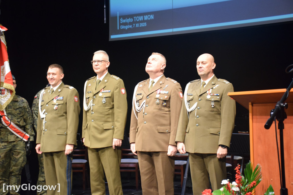 Święto Terenowych Organów Wykonawczych MON w Głogowie