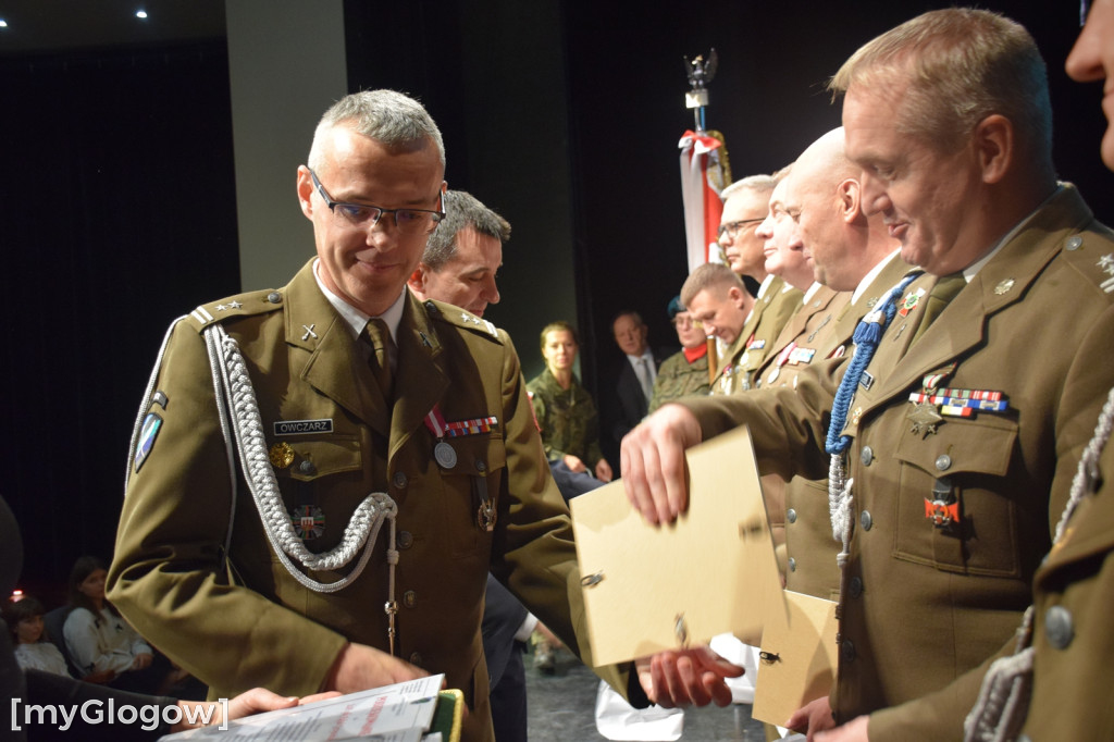 Święto Terenowych Organów Wykonawczych MON w Głogowie