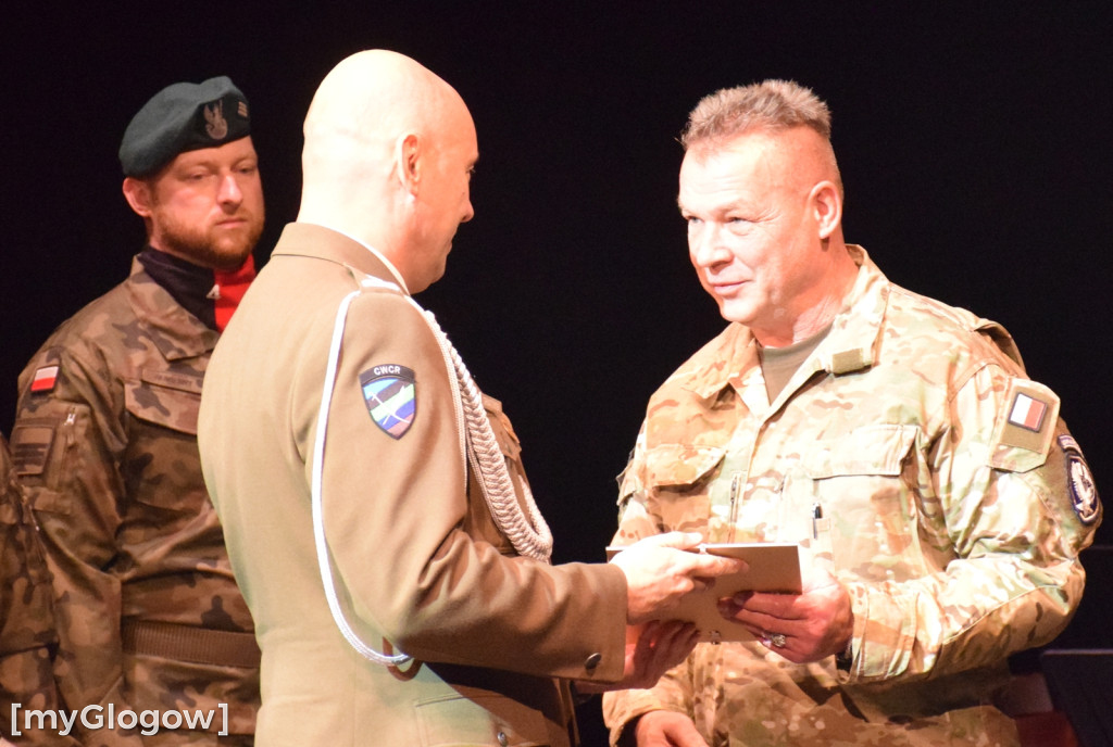 Święto Terenowych Organów Wykonawczych MON w Głogowie