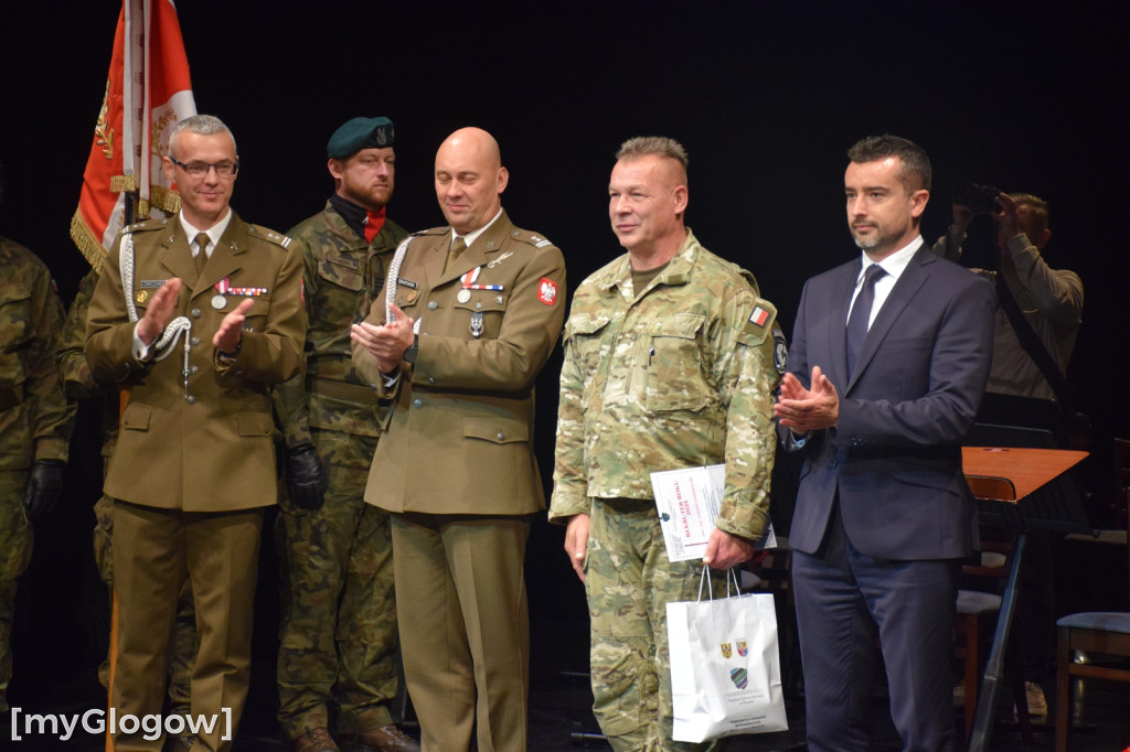 Święto Terenowych Organów Wykonawczych MON w Głogowie