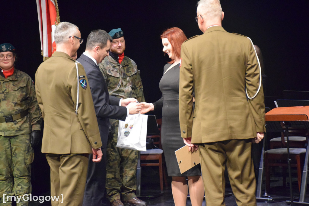 Święto Terenowych Organów Wykonawczych MON w Głogowie