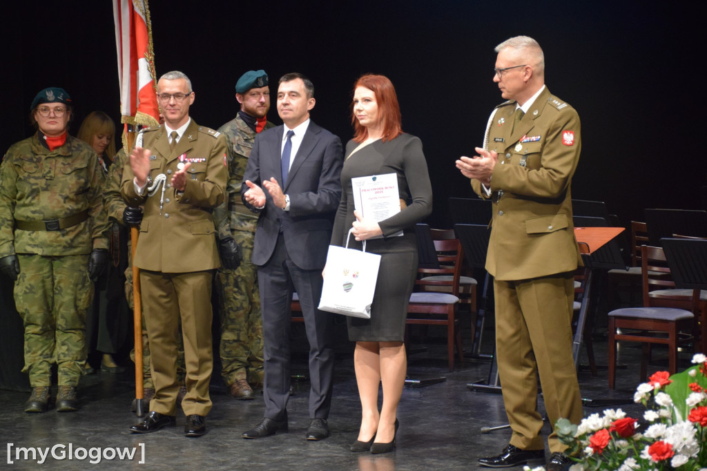 Święto Terenowych Organów Wykonawczych MON w Głogowie