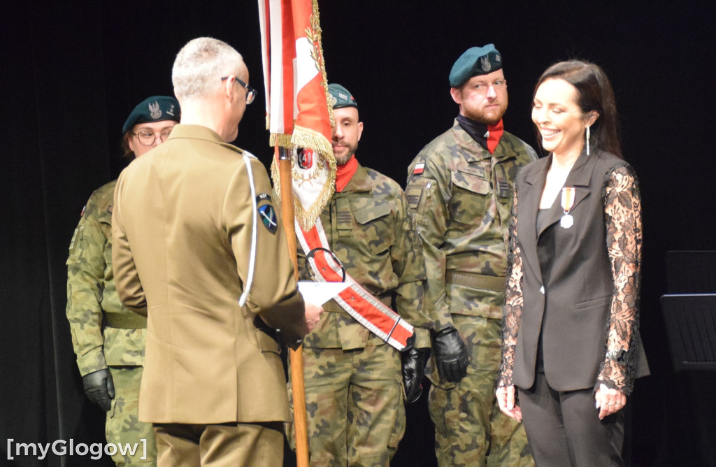 Święto Terenowych Organów Wykonawczych MON w Głogowie