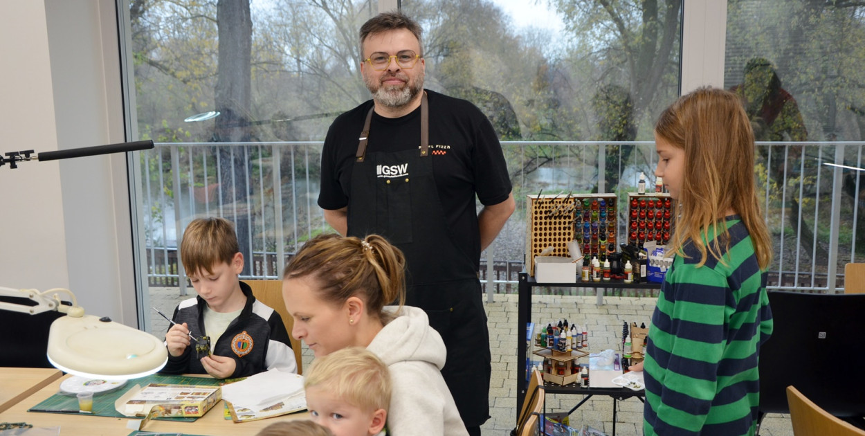 Rodzinne warsztaty modelarskie w Głogowie