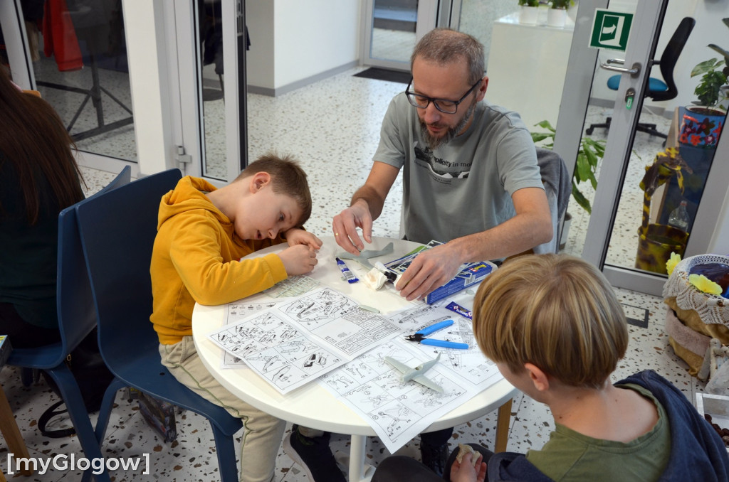 Rodzinne warsztaty modelarskie w Głogowie