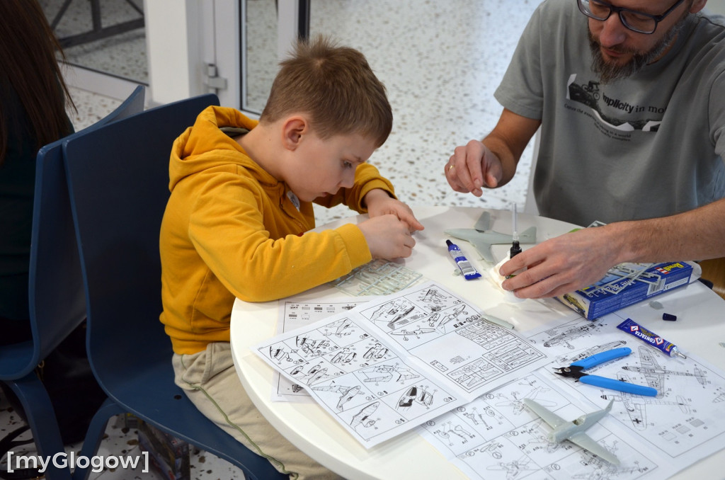 Rodzinne warsztaty modelarskie w Głogowie