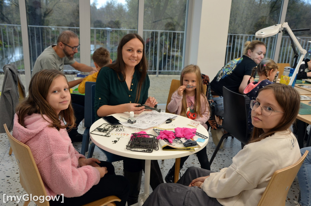Rodzinne warsztaty modelarskie w Głogowie