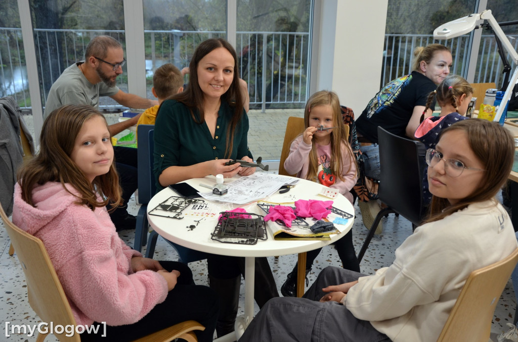 Rodzinne warsztaty modelarskie w Głogowie