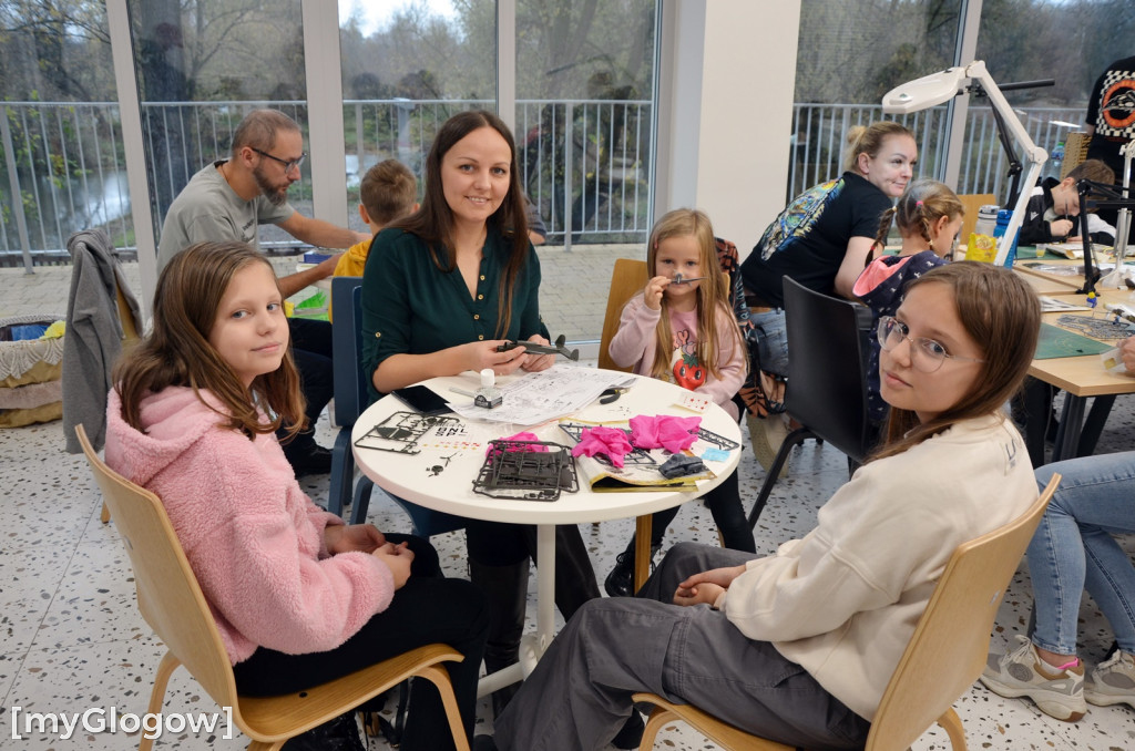 Rodzinne warsztaty modelarskie w Głogowie