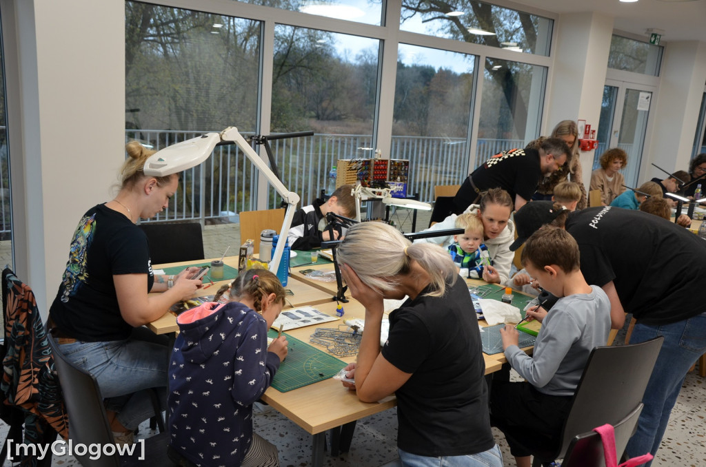 Rodzinne warsztaty modelarskie w Głogowie