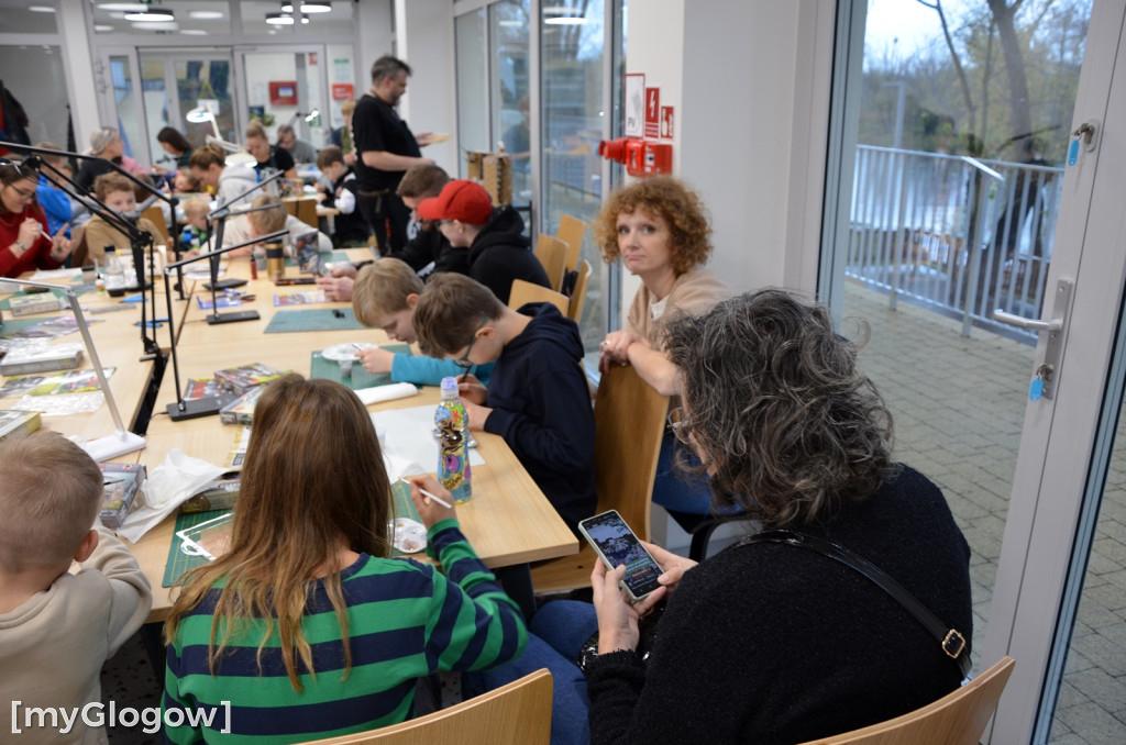 Rodzinne warsztaty modelarskie w Głogowie