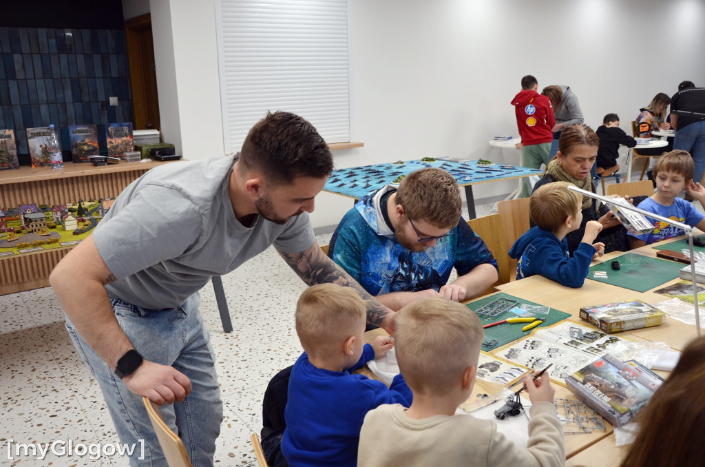 Rodzinne warsztaty modelarskie w Głogowie