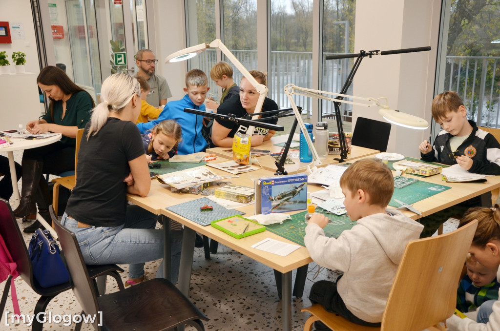 Rodzinne warsztaty modelarskie w Głogowie