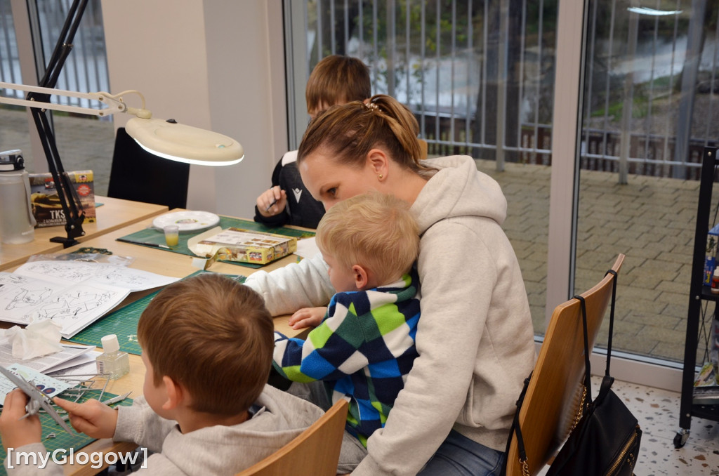 Rodzinne warsztaty modelarskie w Głogowie