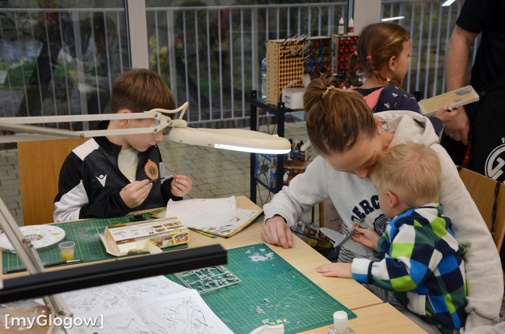 Rodzinne warsztaty modelarskie w Głogowie