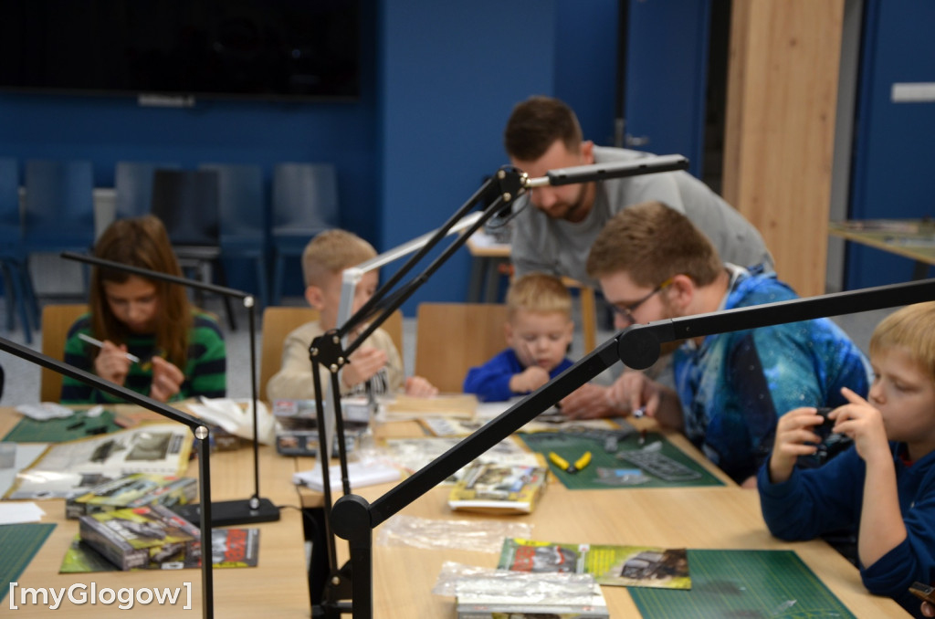 Rodzinne warsztaty modelarskie w Głogowie