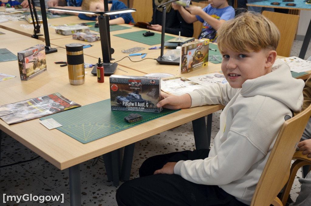 Rodzinne warsztaty modelarskie w Głogowie