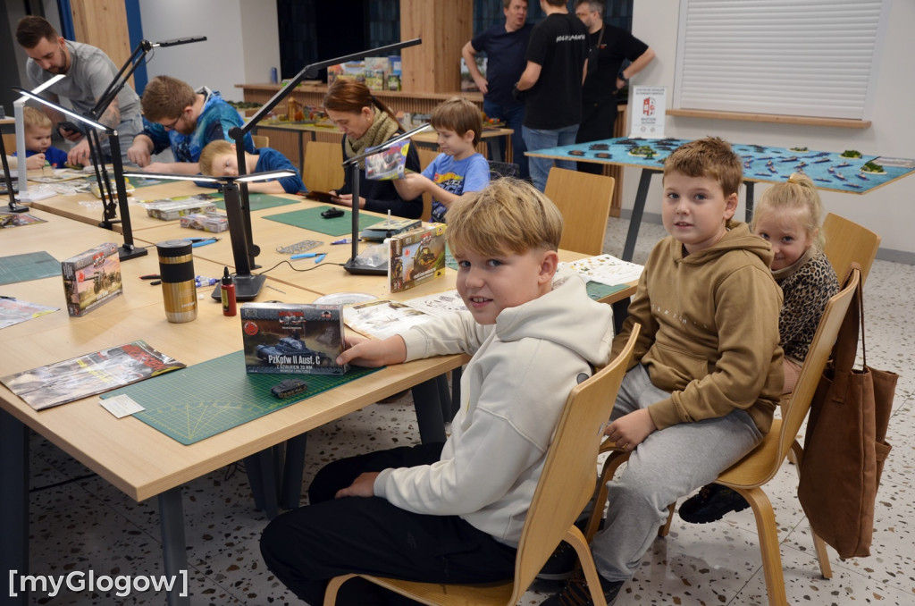 Rodzinne warsztaty modelarskie w Głogowie