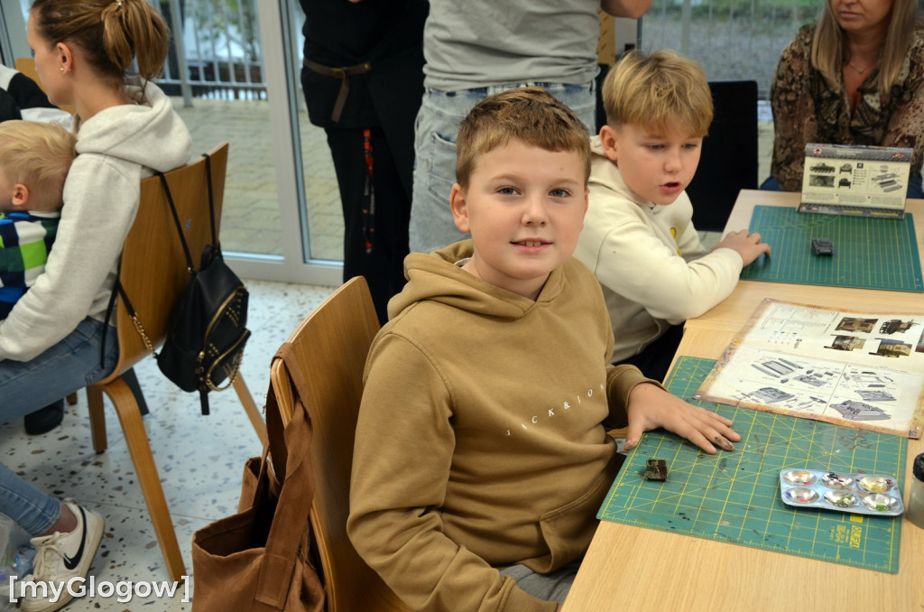 Rodzinne warsztaty modelarskie w Głogowie