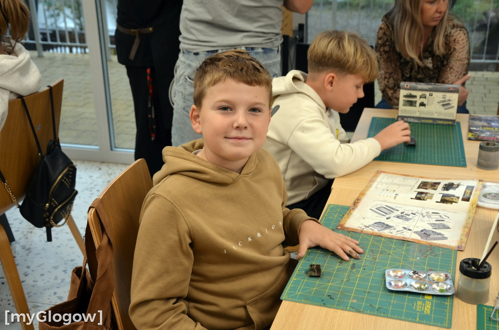 Rodzinne warsztaty modelarskie w Głogowie