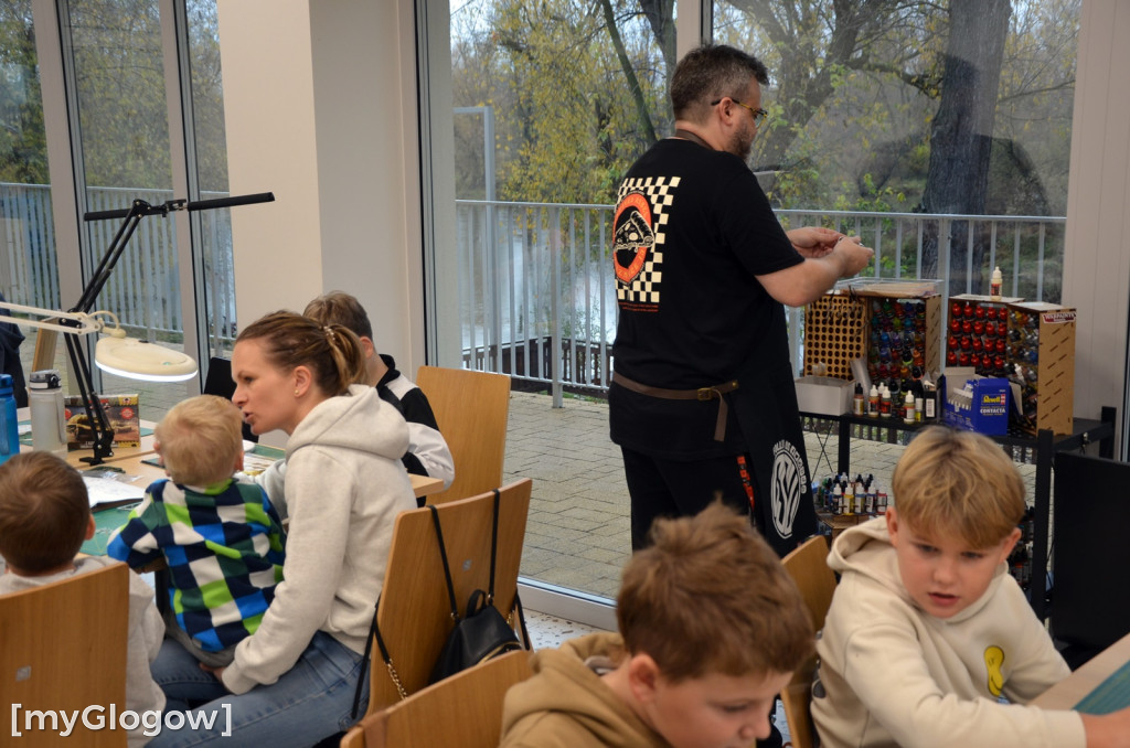 Rodzinne warsztaty modelarskie w Głogowie