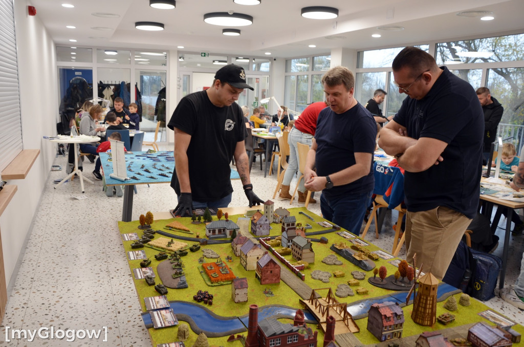 Rodzinne warsztaty modelarskie w Głogowie