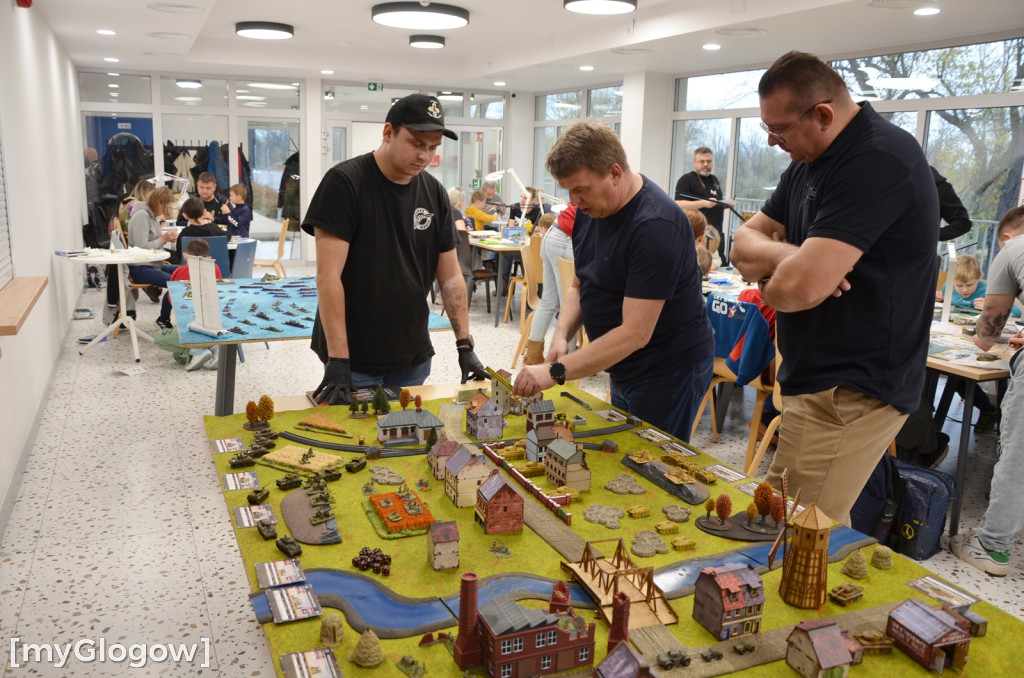 Rodzinne warsztaty modelarskie w Głogowie