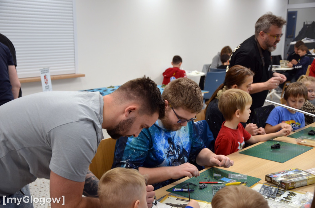 Rodzinne warsztaty modelarskie w Głogowie