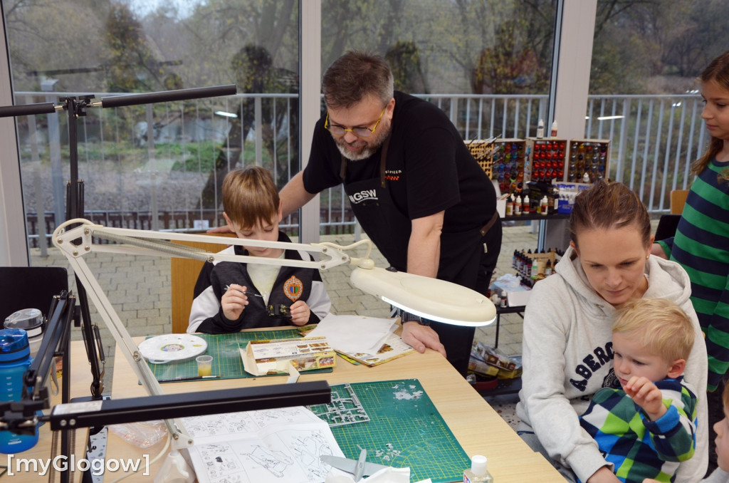 Rodzinne warsztaty modelarskie w Głogowie