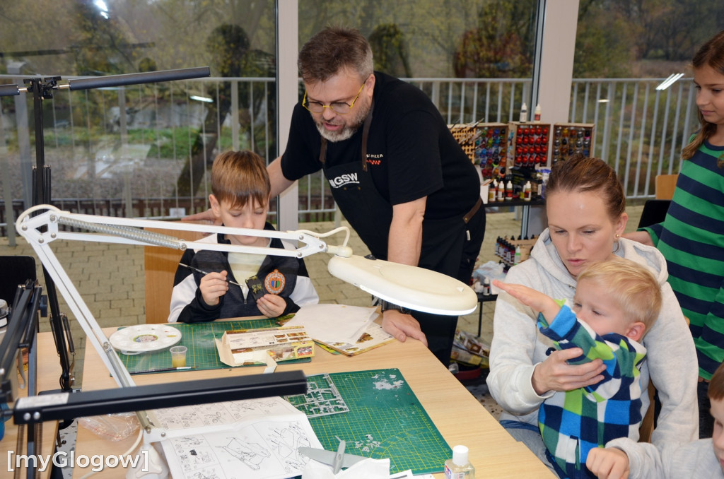 Rodzinne warsztaty modelarskie w Głogowie