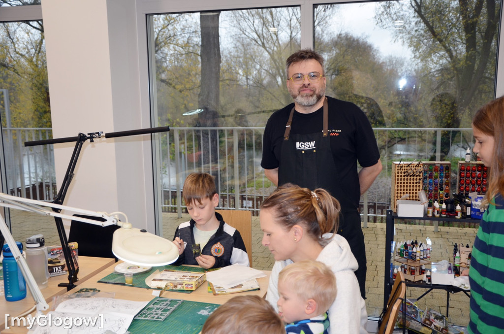 Rodzinne warsztaty modelarskie w Głogowie