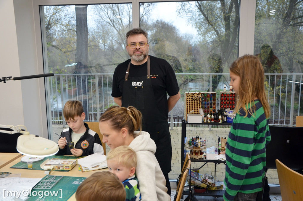 Rodzinne warsztaty modelarskie w Głogowie