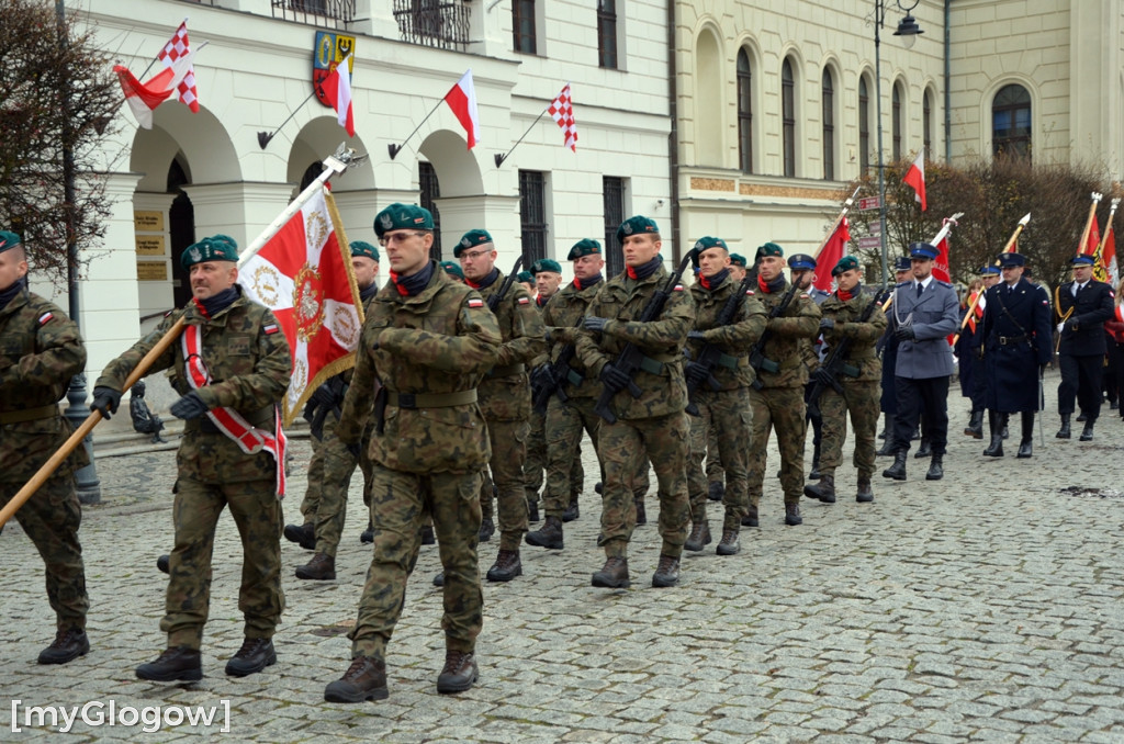 Święto Niepodległości w Głogowie
