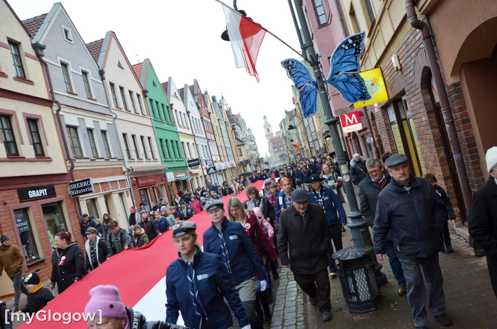Święto Niepodległości w Głogowie