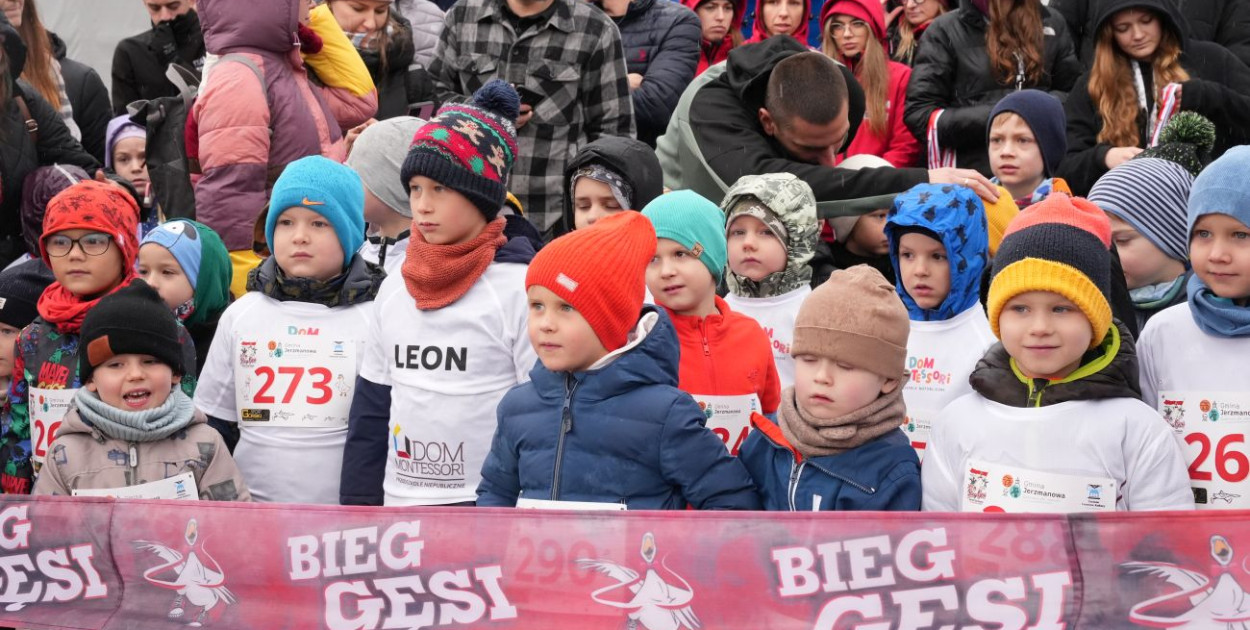 Bieg Gęsi Jerzmanowa