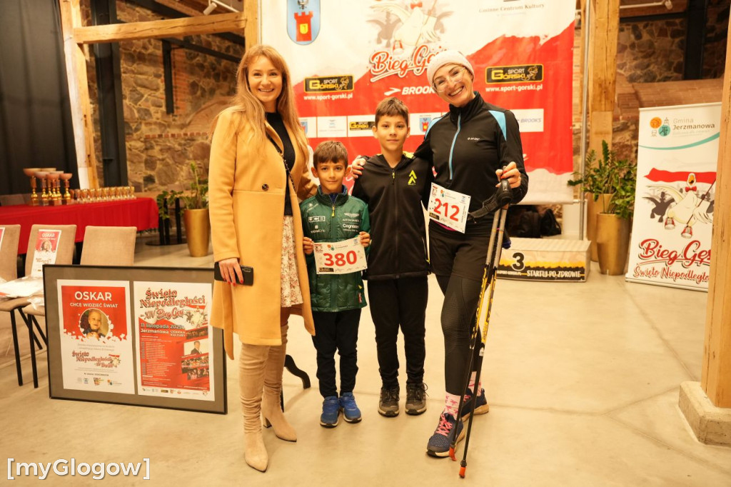 Bieg Gęsi Jerzmanowa