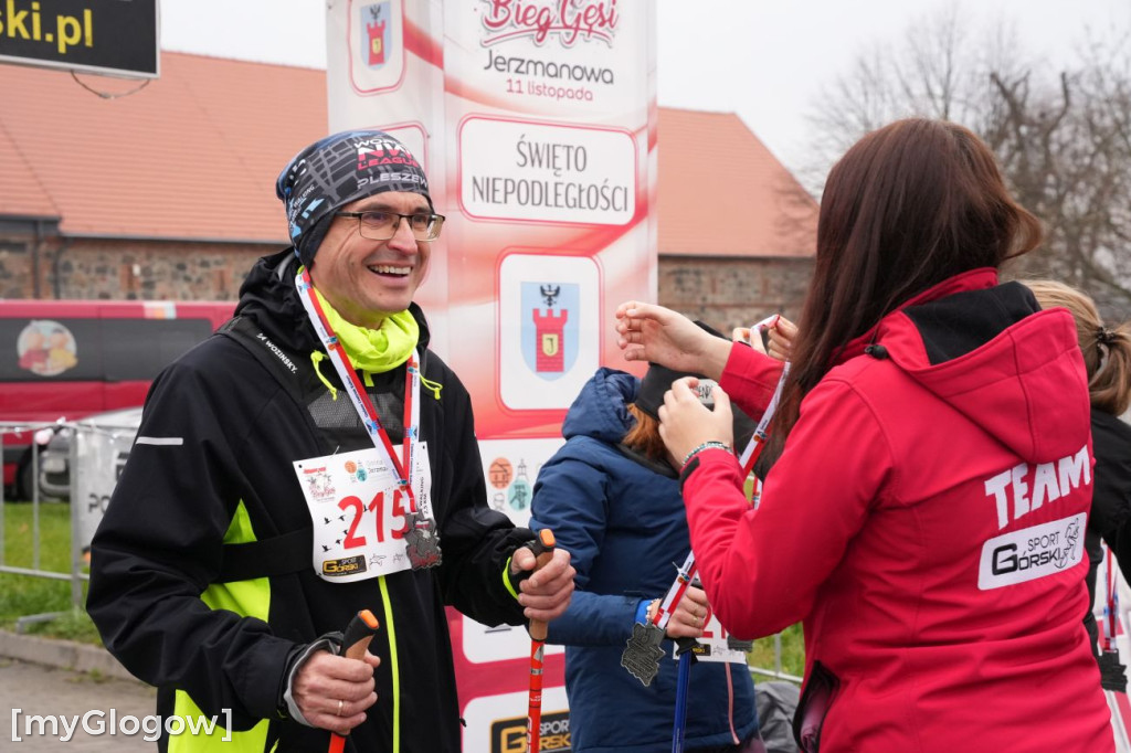 Bieg Gęsi Jerzmanowa