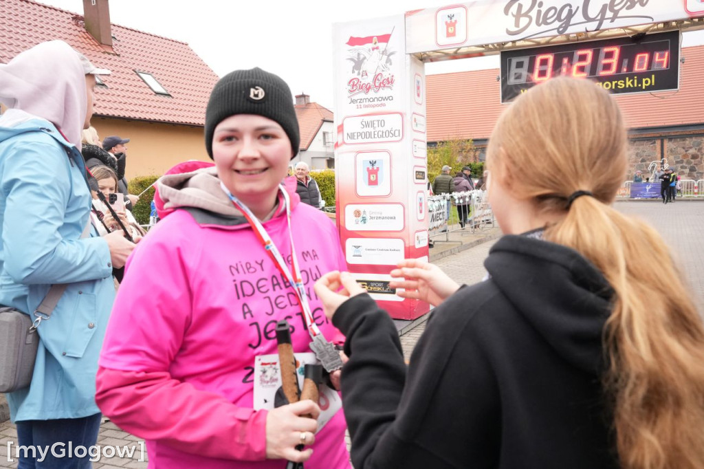 Bieg Gęsi Jerzmanowa