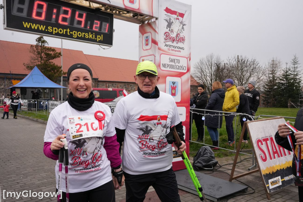 Bieg Gęsi Jerzmanowa