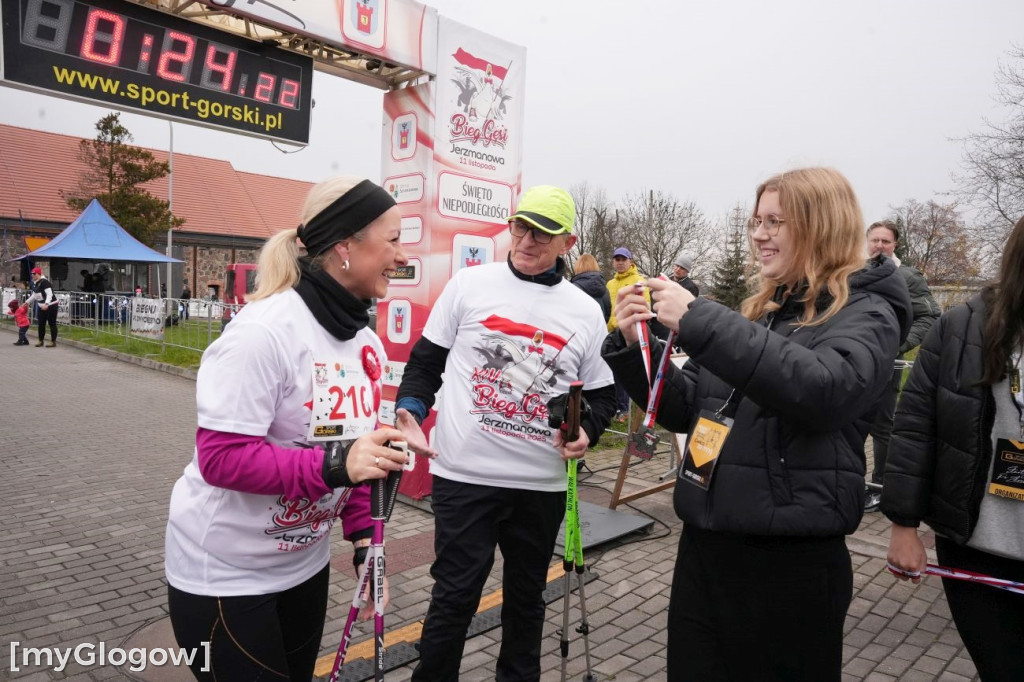 Bieg Gęsi Jerzmanowa