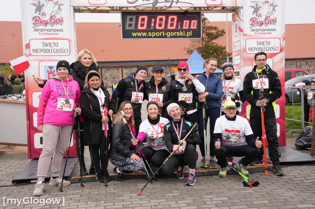 Bieg Gęsi Jerzmanowa