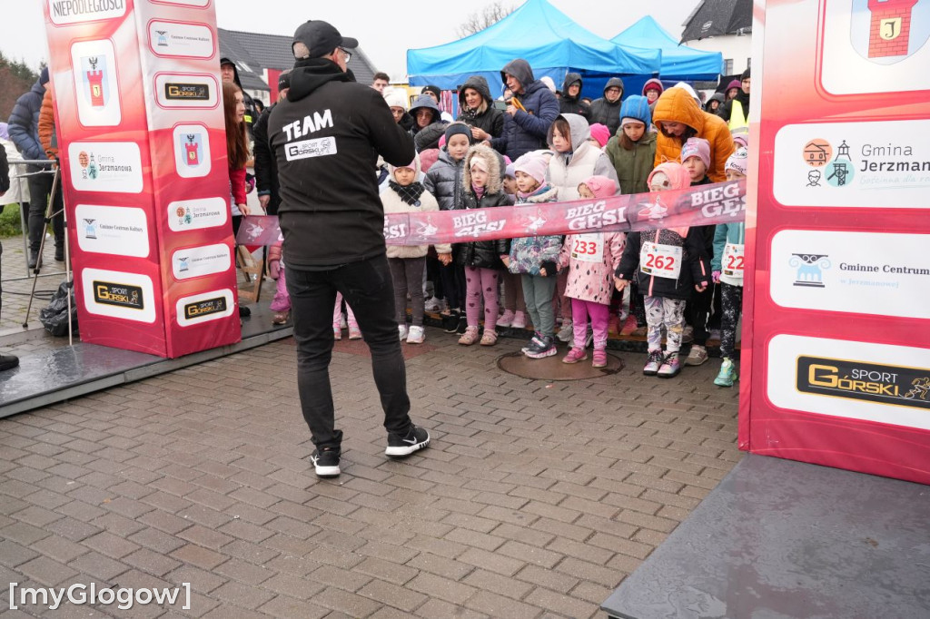 Bieg Gęsi Jerzmanowa