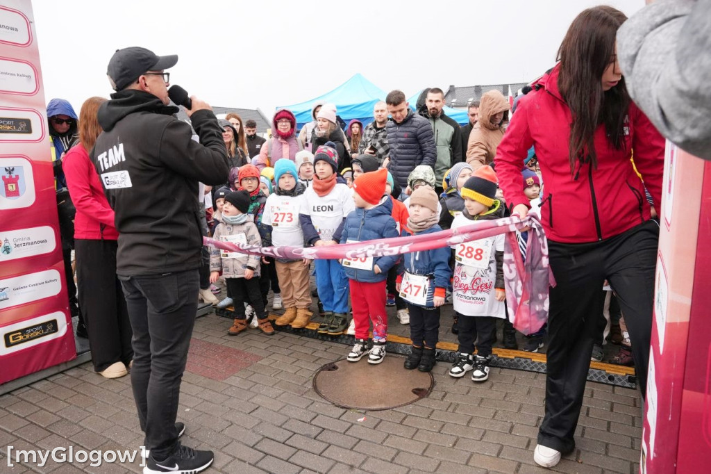 Bieg Gęsi Jerzmanowa