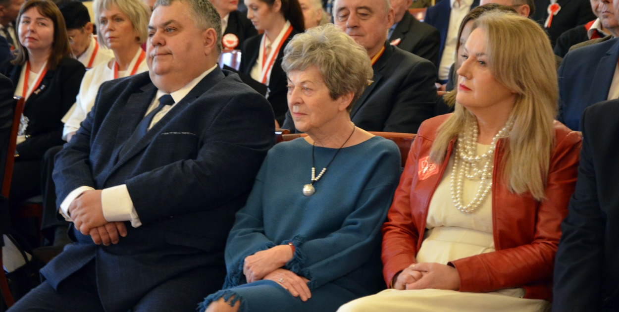 Tytuły  honorowe Głogowa wręczone