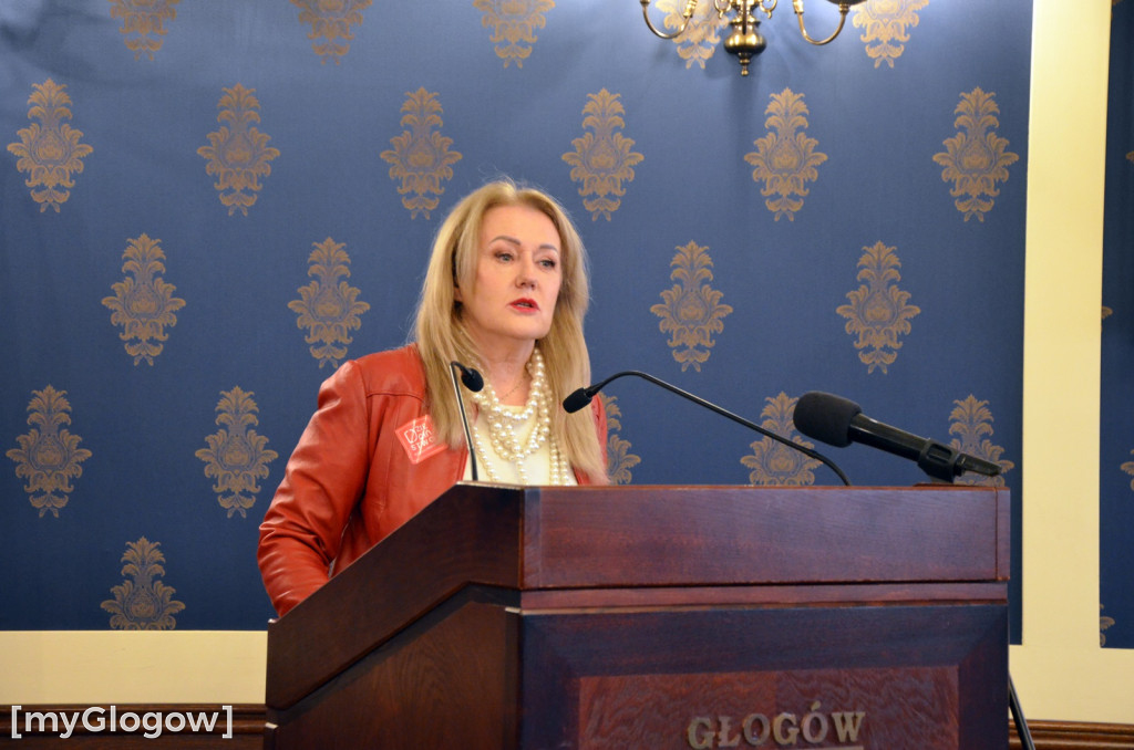 Tytuły  honorowe Głogowa wręczone