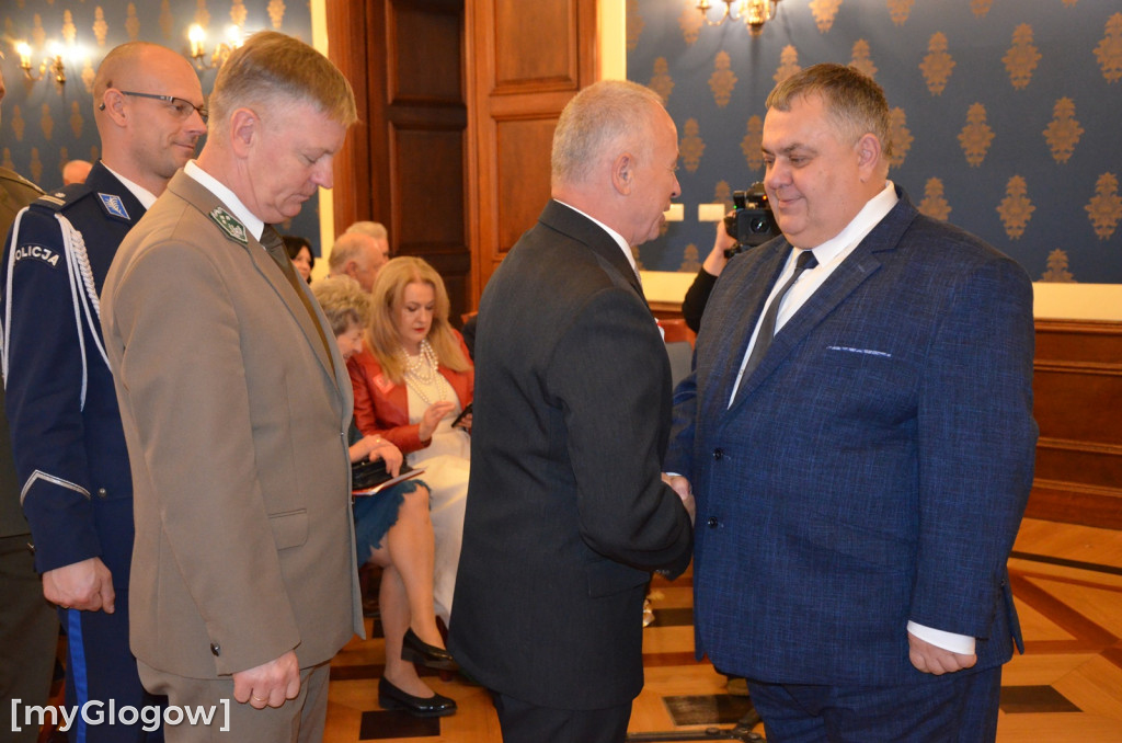 Tytuły  honorowe Głogowa wręczone